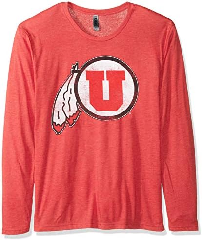 Мъжки t-shirt Ouray Sportswear NCAA Tri-Blend L/S Tee