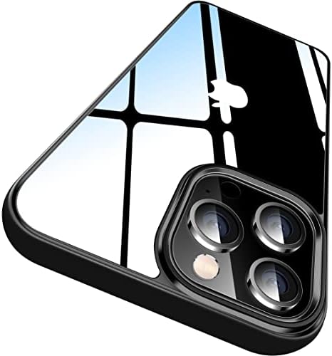 Калъф CASEKOO Space Black за iPhone 14 Pro Max, [Съответства на цвета на iPhone] [Надеждна защита от падане]