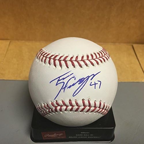 Трей Хилгенбергер Минесота Туинс М. л. Бейзбол с автограф W / coa - Бейзболни топки с автографи