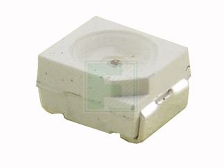 LUMEX ГСМ-LX2832YC-TR Жълто 2,8 x 3,2 мм, 120 ° За пречистване на вода 15 мкд 2.1 Led рефлектор за повърхностен