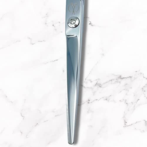 Ножици за коса мастер-клас, изработен от японска стомана VG-10 - Ръчна обработка и Остър като бръснач, край