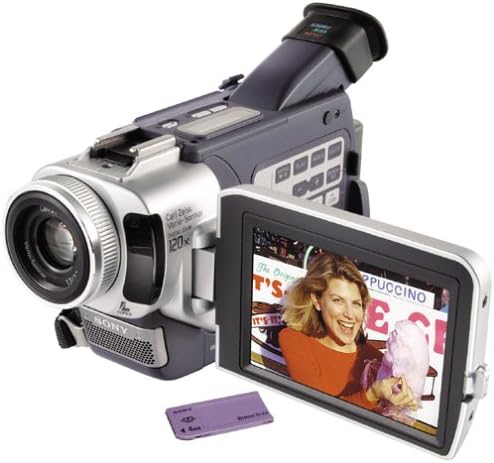 Видеокамера Sony DCRTRV17 MiniDV (спиране на производството от производителя)