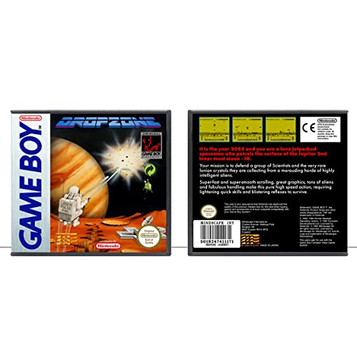 Dropzone (PAL) | (GB) за Game Boy - Само игра калъф - игри не