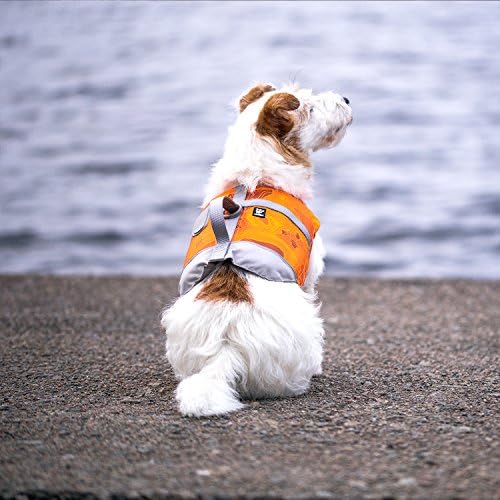 Hurtta Life Savior, Спасителна жилетка / Яке за кучета, Оранжев, 20-40 паунда