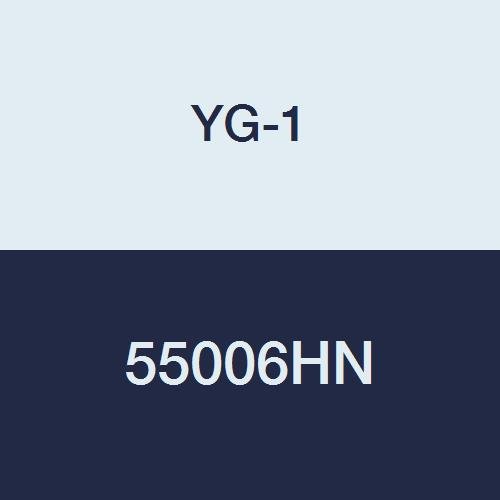 Бележка fresa YG-1 55006HN HSS, 4 Канала, Дребничка, Дължина мъничета, Сферичен връх, Двойно, Калай, Дължина