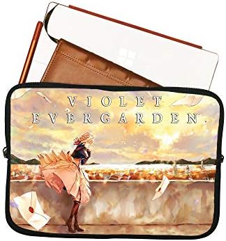 Violet Evergarden Аниме Laptop Sleeve - Калъф за лаптоп, Съвместима с всички устройства, Нова аниме-Чанта за