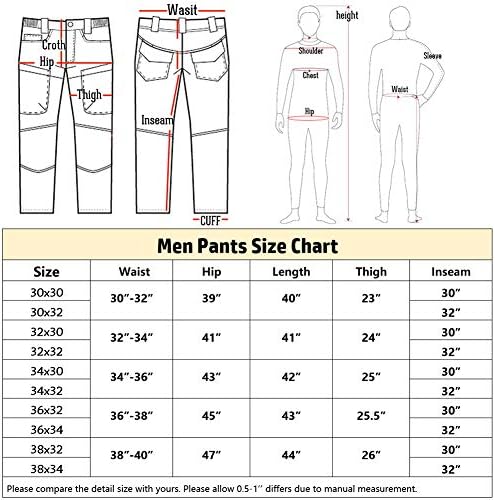 Мъжки Тактически Военни Панталони-Карго CARWORNIC Gear, Стрейчевые Памучни Туристически Панталони SWAT, Улични