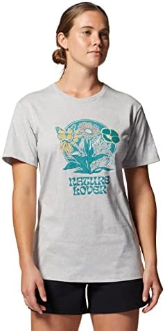 Женска тениска за любителите на природата Mountain Hardwear С Къс ръкав