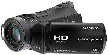 Видеокамера Sony HDR-CX7 AVCHD с флаш памет с висока разделителна способност 6,1 Мегапиксела и с 10-кратно оптично увеличение (спиране на производството от производителя)