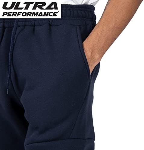 Мъжки Джоггеры Ultra Performance Pack 3 от руното Active Tech за бягане, Мъжки Спортни Панталони с джобове с