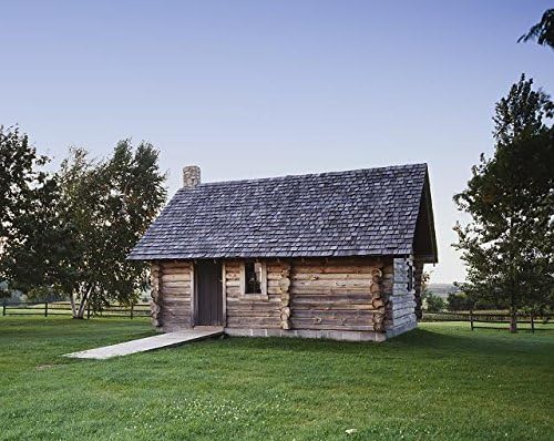 Снимка: Малка къща в Голямата гора, Къщата на Лаура Ингаллс Уайлдър, Пипин, Уисконсин, Уисконсин