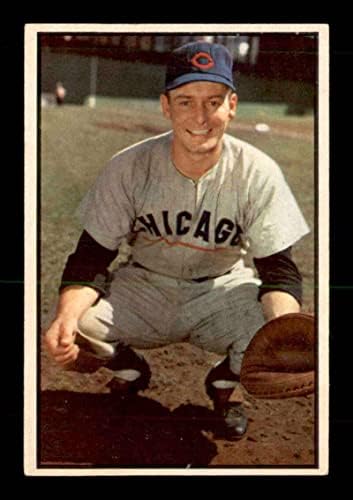 112 Тоби Этвелл - Цветни бейзболни картички Боумена 1953 г. (Междузвездни войни) С оценката на EXMT - Бейзболни