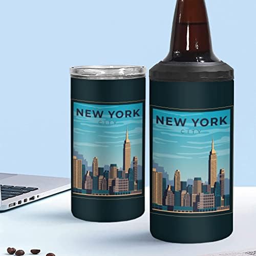 Охладител за тънки кутии с изолация в Ню Йорк - Графичен Охладител за консерви - Охладител за тънки кутии С