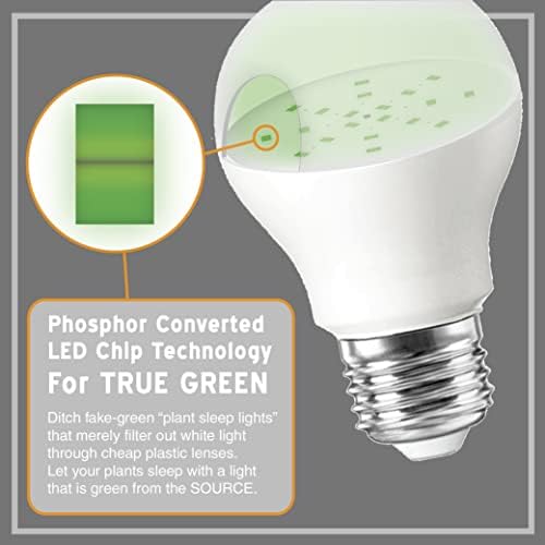 MiracleLED LED-Готов Комплект за кабелна система за осветление с един конектор w/Green Stasis LED Lite