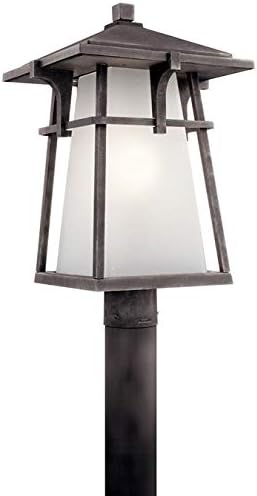 Led лампа Kichler 49724WZCL18 Занаятчийска/Мисията от колекцията на Beckett с бронзов/Тъмно покритие, цинк Выветрившийся