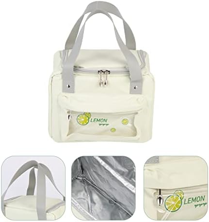 Homoyoyo Bento Lunch Box Чанта за Обяд Изолирано Професионална Чанта за Bento Изолирано Чанта за Обяд Градинска