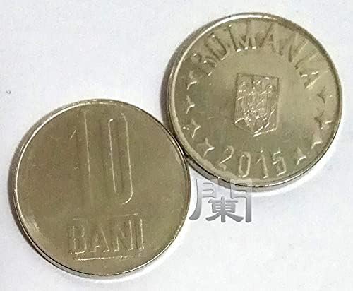 Румъния 10 Бени Стоманени Монети 10 Точки Европейски Монети страните от източна европа Колекция от монети Възпоменателна