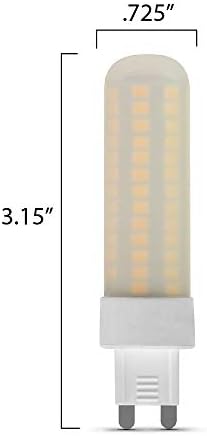Електрическа Led Лампа Feit BP60G9/830/LED 60W EQ DM T4 с еквалайзер