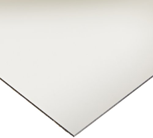 Огледален лист от поликарбонат, Достъп -0,087 инча, дебелината на 15/64 инча, Ширина 24 инча x Дължина 24 инча,