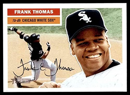2005 Топпс 153 Франк Томас Чикаго Уайт Сокс (бейзболна картичка) NM/ MT White Sox