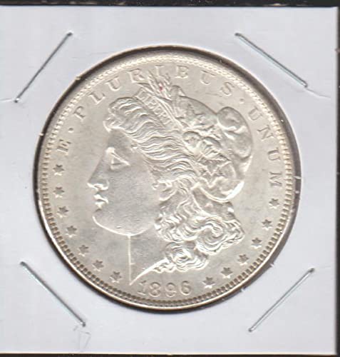 1896 Морган (1878-1921) (90% сребро) Изборът за 1 долар За подробности, без да се прибягва