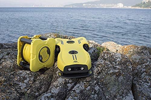 Система на Дрона с Подводна Камера Немо 4K, Морска Фотография Aqua Pro, WiFi-Рекордер за Риболов, Гмуркане с