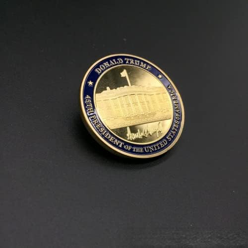 2020 Паметник на 45-ти Президент на САЩ Тръмп В Белия дом противоречи на Колекция от монети, Монети на САЩ Монети