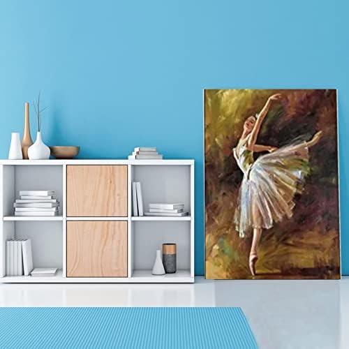 Маслени картини на Едгар Дега Модерна Балерина Платно Изкуството на Рисуване на Танцуващи Жени Изкуството Спалня