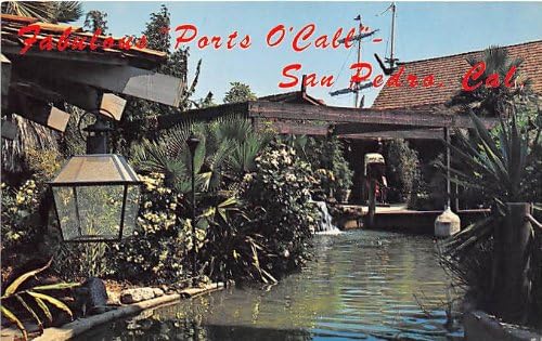 Пощенска картичка от Сан Педро, Калифорния