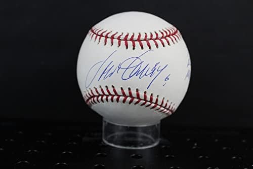 Стив Гарви е Подписал Бейзболен автограф Auto PSA/DNA AL88591 - Бейзболни топки с автографи