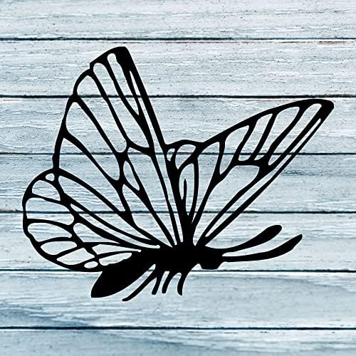 Силует пеперуди - Стикери За стена С пеперуди, Стикери пеперуди - Чаша за прозореца на Колата, Бутилка За вода