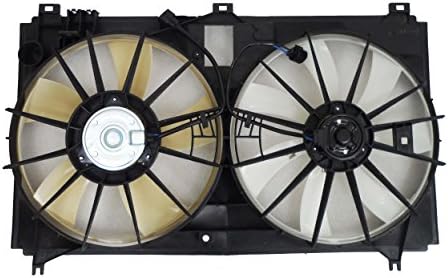 DEPO 324-55014-000 Преносим вентилатор за охлаждане на двигателя събрание (този продукт е стока на вторичен