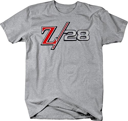 Смели щампи Muscle Car Camaro Z/28 Z28 Racing Performance Muscle Car Графична Тениска за Мъже