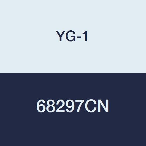 YG-1 68297CN Бележка слот за груба обработка 1/4HSSCo8, С множество Канали, Нормална дължина, Груба стъпка,