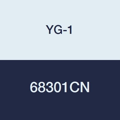 Бележка слот за груба обработка на YG-1 68301CN 5/16 HSSCo8, С множество Канали, Нормална дължина, Груба стъпка,