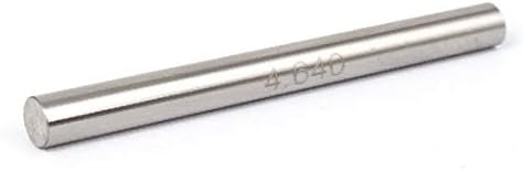 X-DREE Диаметър състав на цилиндъра GCR15 4,64 mm Измервателен между пръстите сензор Сребристи тонове (диаметър