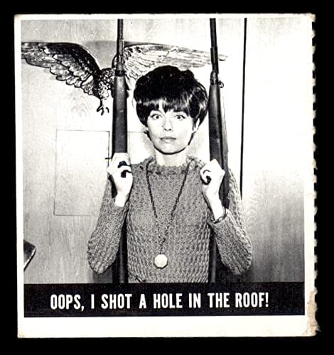 1966 Бъдете Умни 41 Opps, Аз Пробиха Дупка В Покрива! (Карта) VG