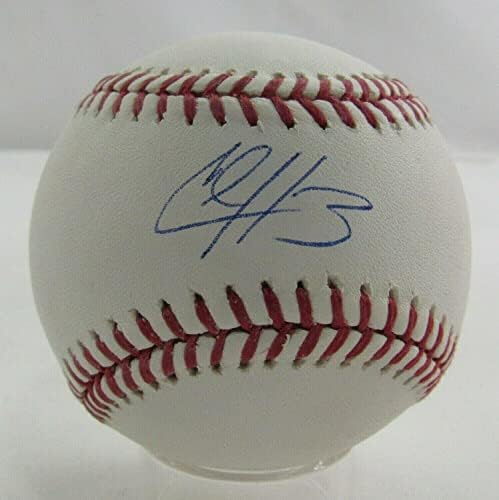 Чейс Хедли Подписа Автограф Rawlings Baseball B88 - Бейзболни Топки С Автографи