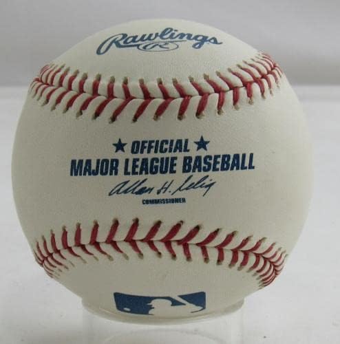 Играта на топка с Автограф от Шеа Хилленбрэнда Rawlings B113 - Бейзболни Топки С Автографи