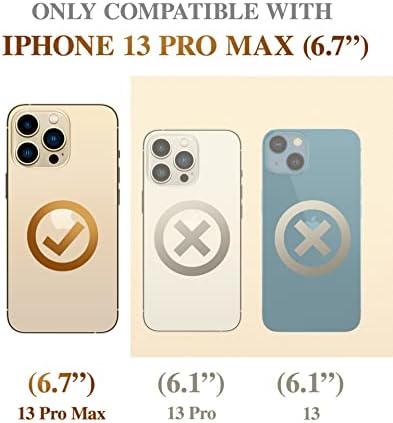 Калъф GVIEWIN за iPhone 13 Pro Max, Мрамор Мек устойчив на удари Защитен Калъф от TPU, Ултра-Лъскав и Стилен