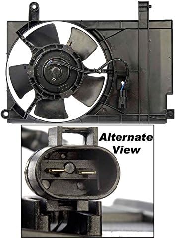 Вентилатор на радиатора APDTY 731757 В събирането Без контролер