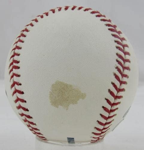 Филип Хюз Подписа Автограф Rawlings MLB Бейзбол BB579599 - Бейзболни Топки С Автографи