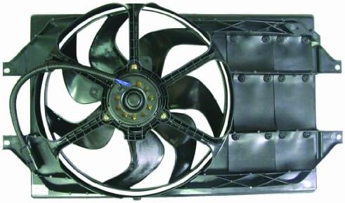 DEPO 333-55004-000 Преносим вентилатор за охлаждане на двигателя събрание (този продукт е стока на вторичен