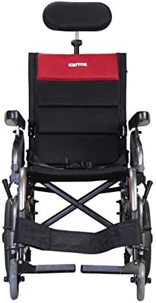 Инвалидна количка Karman Healthcare K-VIP2 тежи 43 килограма, наклоняемая в пространството и откидывающаяся