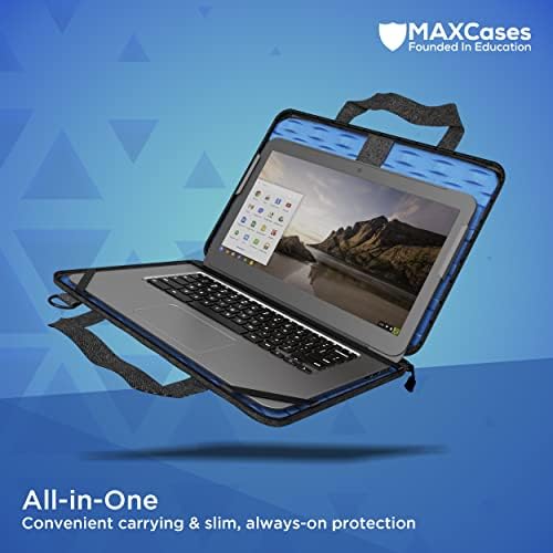 MAXCases Винаги в работно състояние-Калъф Предпазва лаптопи / хромбуки - Тънък Твърд Амортизирующий Охлаждащ