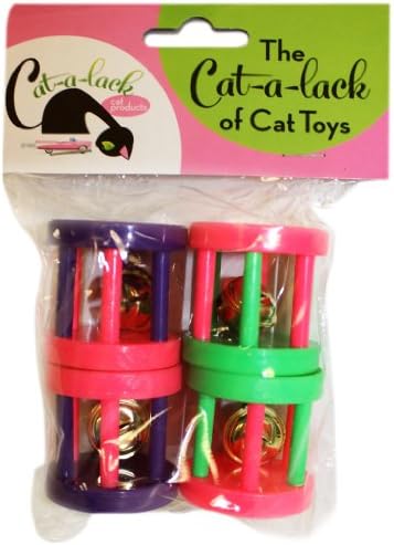 Топки-Свирки Cat-A-Lack от 4 части за домашни любимци