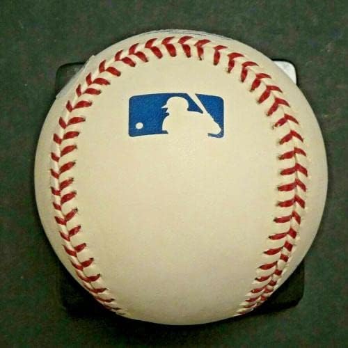 Бърни Уилямс подписа Официален договор MLB Бейзбол с JSA COA - Бейзболни топки с автографи