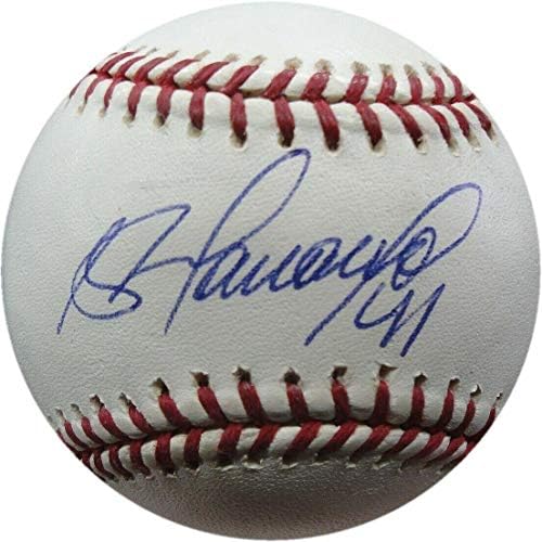 Дайонер Наваро Собственоръчно Подписани Официални Бейзболни Топки на Мейджър лийг Бейзбол с автограф