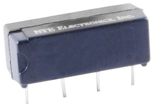 Герконовые реле за постоянен ток с общо предназначение серия R44 NTE Electronics R44-1D2-24, SPST-NO, 0,5 Ампер,