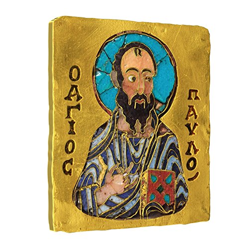 Доказателство Niué 2014 - Православни светиня - Свети Павел на Византия - 1 унция - Позлатена сребърна монета